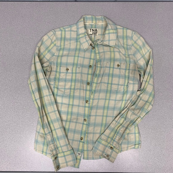 Aritzia TNA plaid button down - Picture 1 of 1